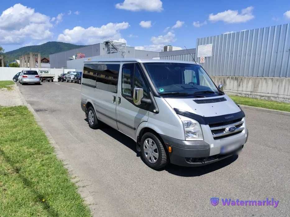 Ford TRANZIT /AN 2010/2.2 LITRI Diesel 90 CP/LOCURI 8+1