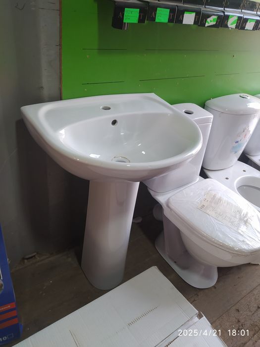 Раковина бу унитаз ванна