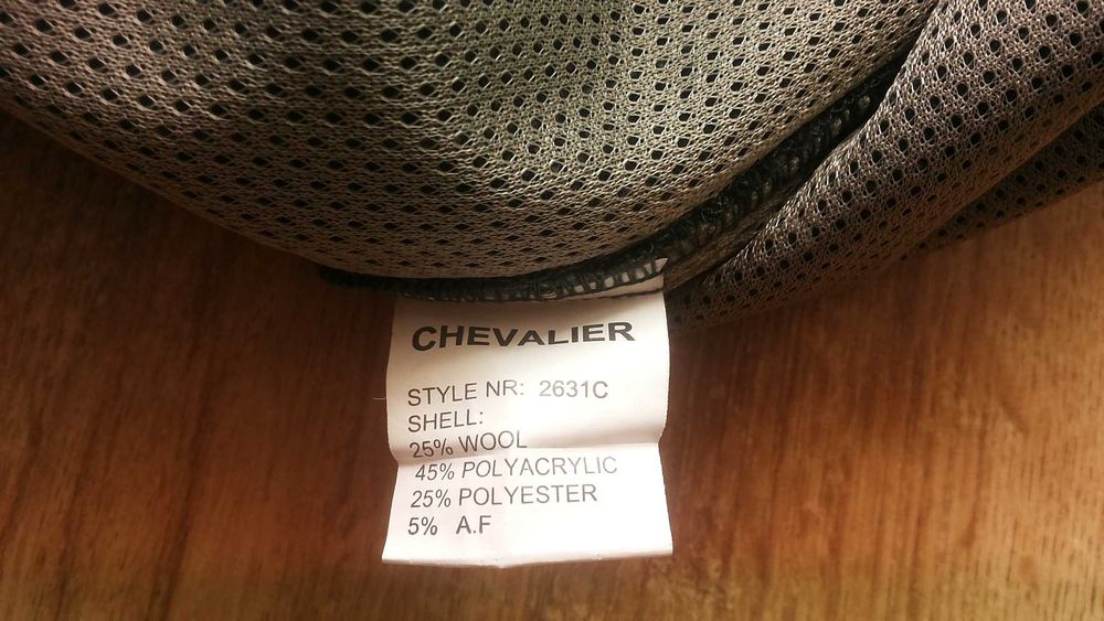 CHEVALIER Shirt 25% Wool размер XL за лов риза 25% Вълна - 2487