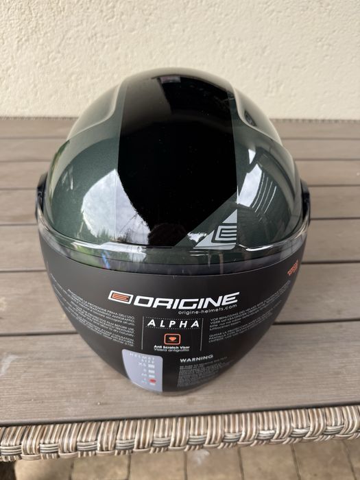 Casca moto open face Origine Alpha , marimea L , NOU
