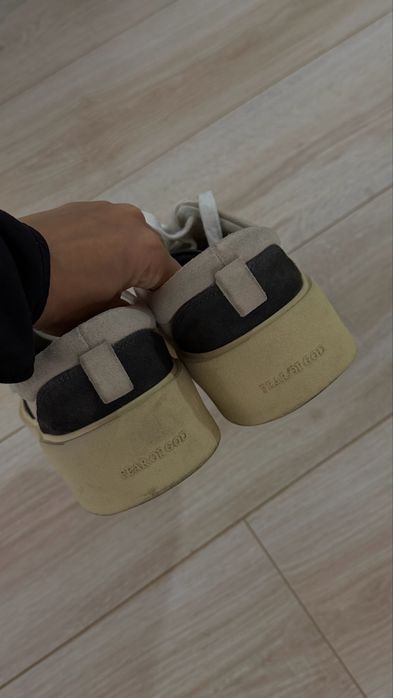 Винтажные кеды FEAR OF GOD