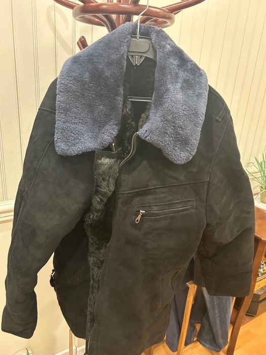 Продам дубленка теплая