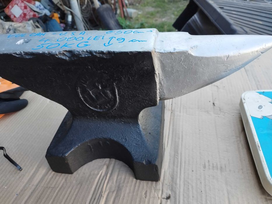 Nicovala americană marca Vulcan