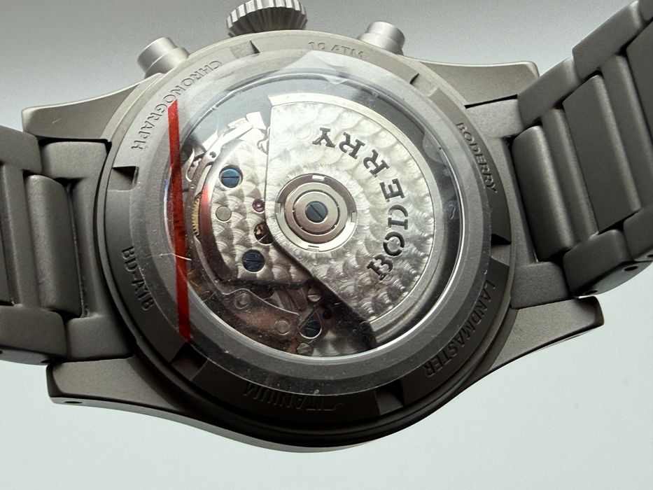 Ceas B. Landmaster Panda Titan automat NOU schimb cu sinn omega breitling