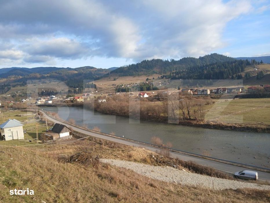 Teren intravilan in Dorna Arini, 1.25 ha, bonus 20 ari teren extravila