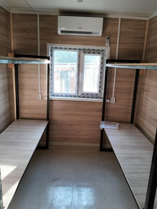 Жилые контейнера