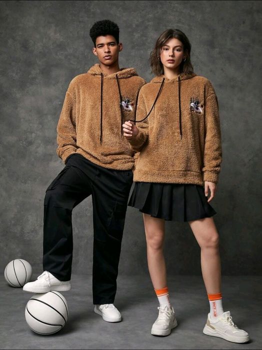 Hanorac imblănit Looney Tunes