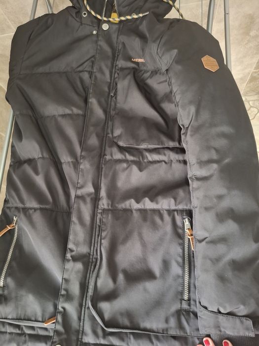 Пуховик зимний р 164-170