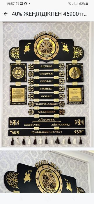 Шежире родословной дерево