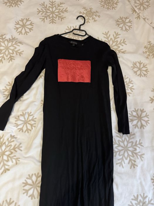 Armani exchange дамска рокля versace jeans