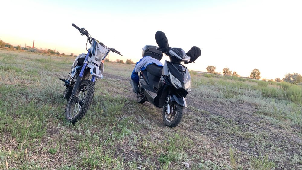 Скутер 125 кубов