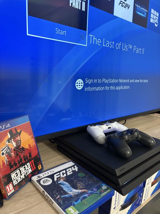 SALE! Sony Playstation 4 Pro Гаранция 12м
