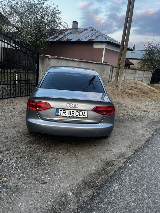 Vand Audi A4 B8 2008