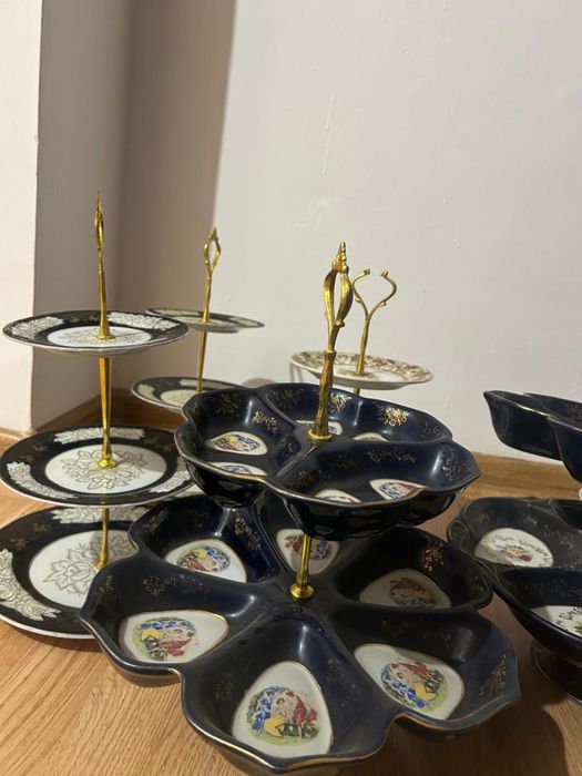 Этажерка посуда