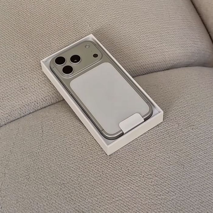 Iphone 17 pro 256 100% Yomkost