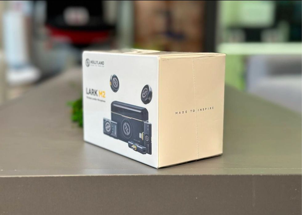 Hollyland Lark M2 combo