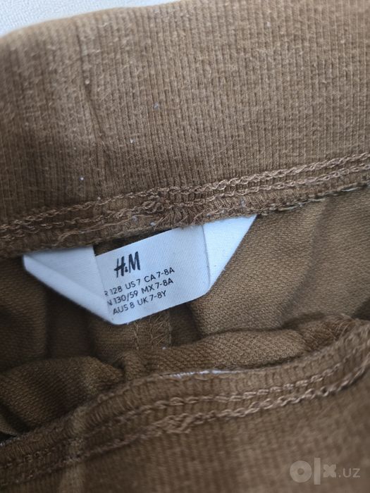 Брючки для мальчиков от H&M