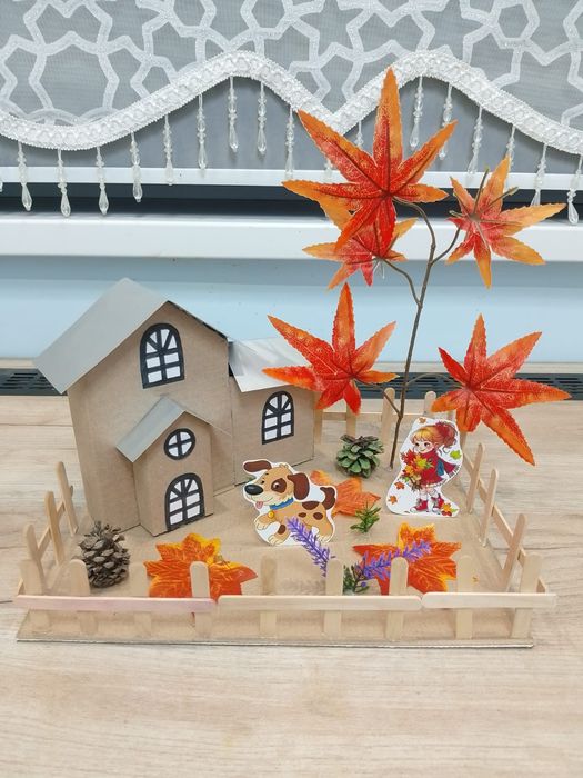 Поделки в садик и в школу