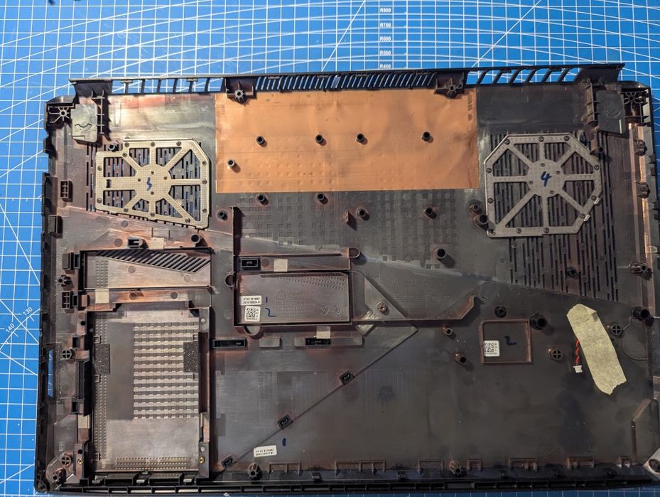 Bottom Case Asus Rog Strix GL703GM