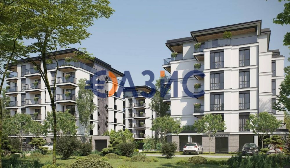 Продава се Двустаен апартамент в к.к. Слънчев бряг - 55 кв.м за 1020 €/кв.м - Снимка #12