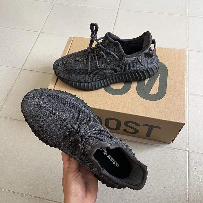 Adidas Yeezy Boost 350 V2 Statick Black Reflective - 38/40/43