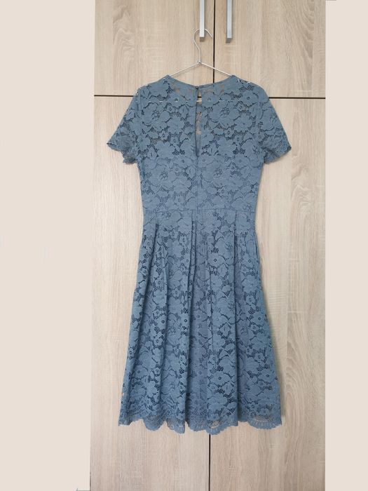 Vera Mont ROBE LEGERE нова дантелена рокля с етикети