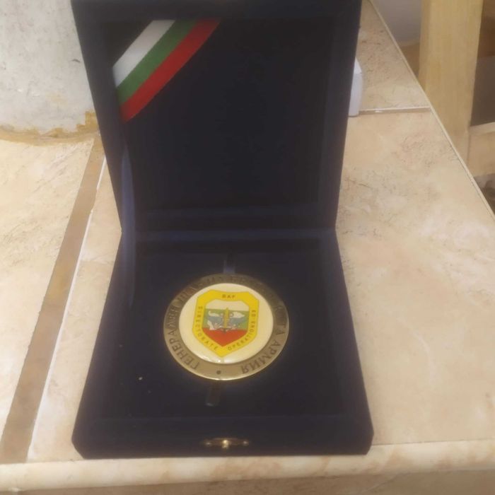 Плакети на управление Операции, Главно оперативно управление 5 вида