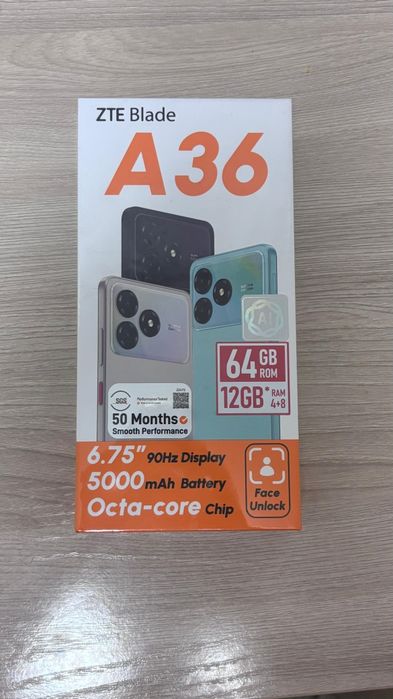 ZTE BLADE A36 (Новый)