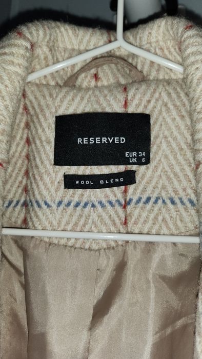 Пальто осеннее Reserved