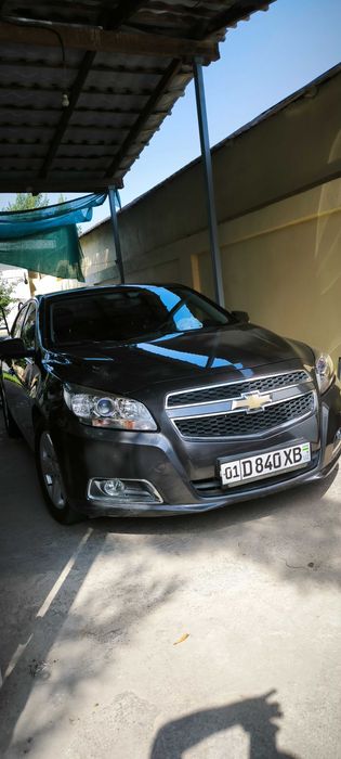 Chevrolet Malibu 2013, mexanika