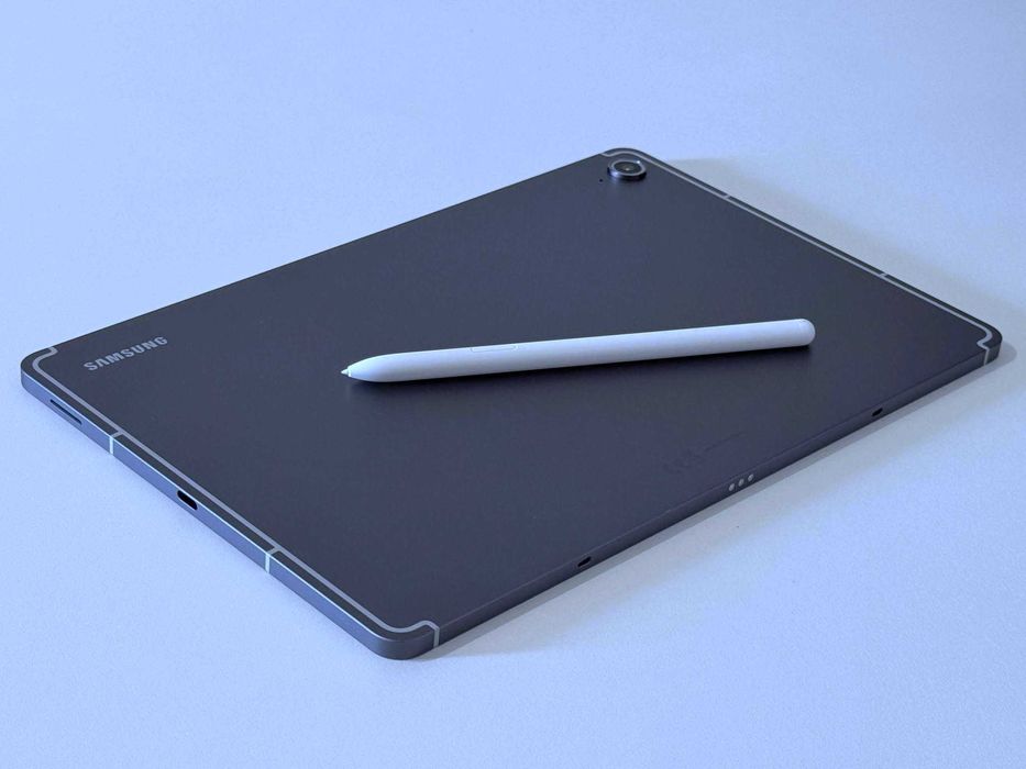 Бартер! НОВ! Samsung Galaxy Tab S10 FE 5G SIM/eSIM Blue (Син) 12 Цикъла.