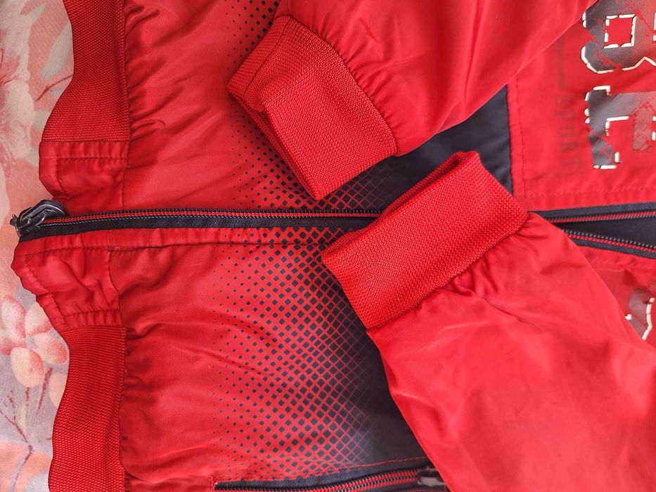 Двулицево детско горнище