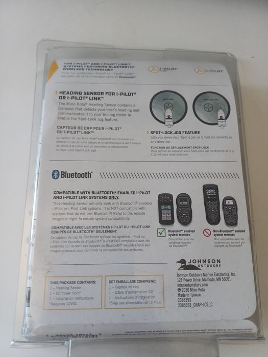 Senzor Directie MinnKota Spot Lock si Jog