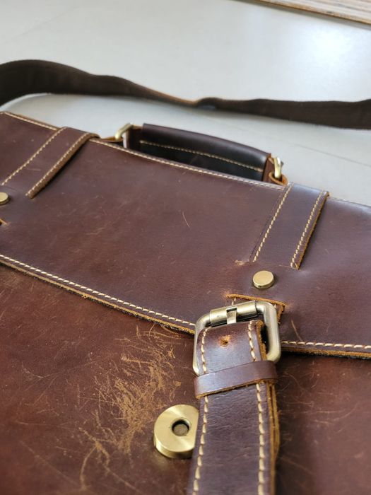 Geanta office piele