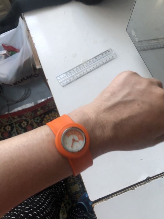 Часы бу детские