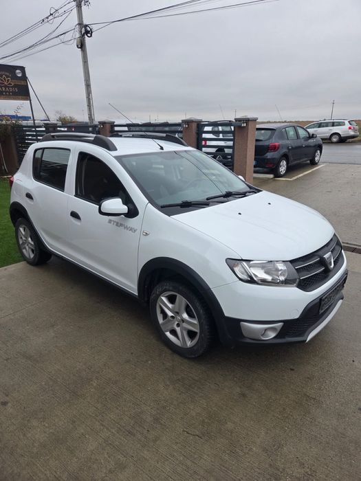Dacia Stepway an 2016 , euro 6 B, 1,5 Diesel