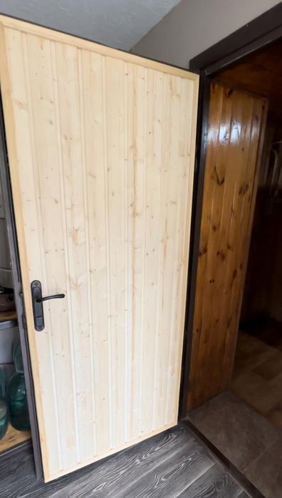 Постройка и обшивка бани!