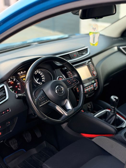 Vand nissan qashqai , toate reviizile facute la reprezentanta !