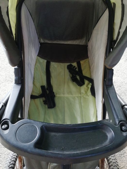 Польская прогулочная коляска