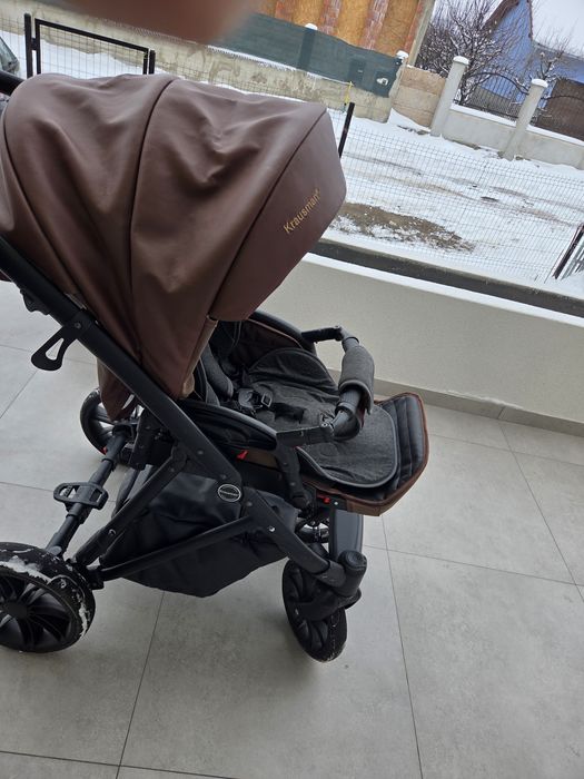 Carucior krausman 3 in 1
