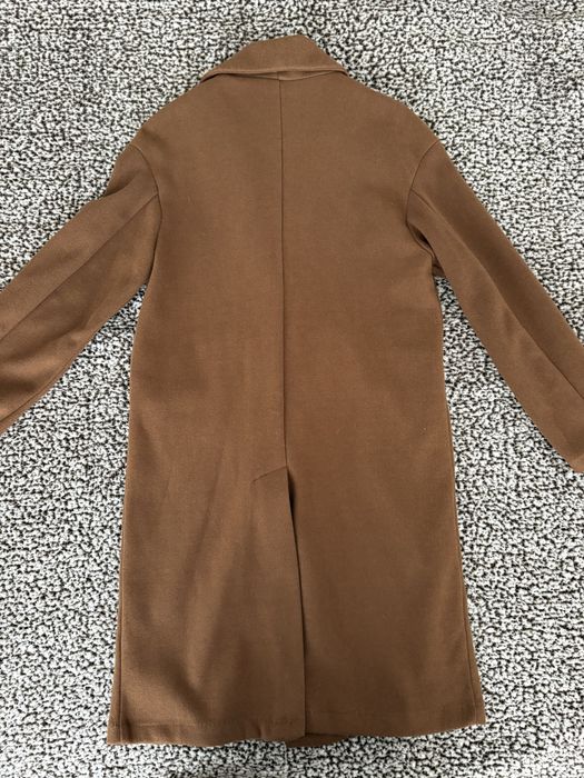 Кафяво палто Bershka