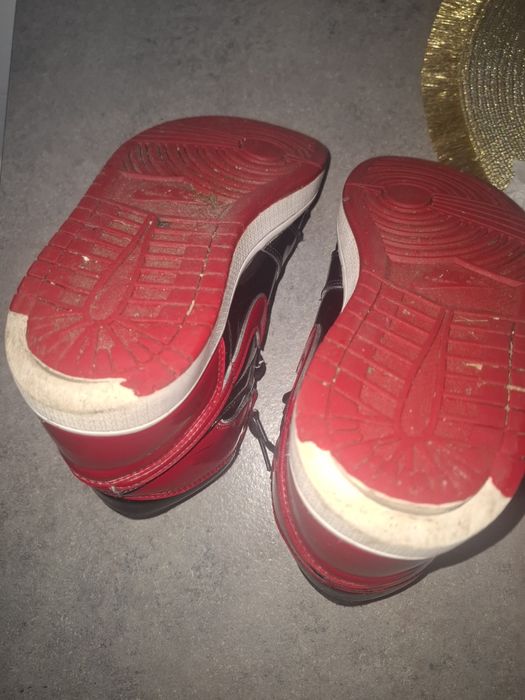 Jordan 1 Patent Bred