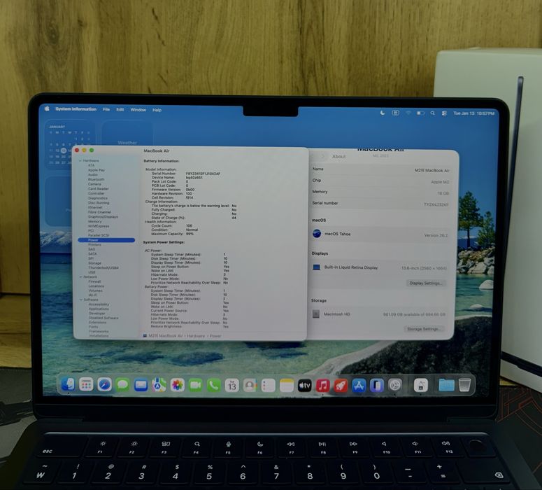 Macbook Air M2 13inch 16/1TB