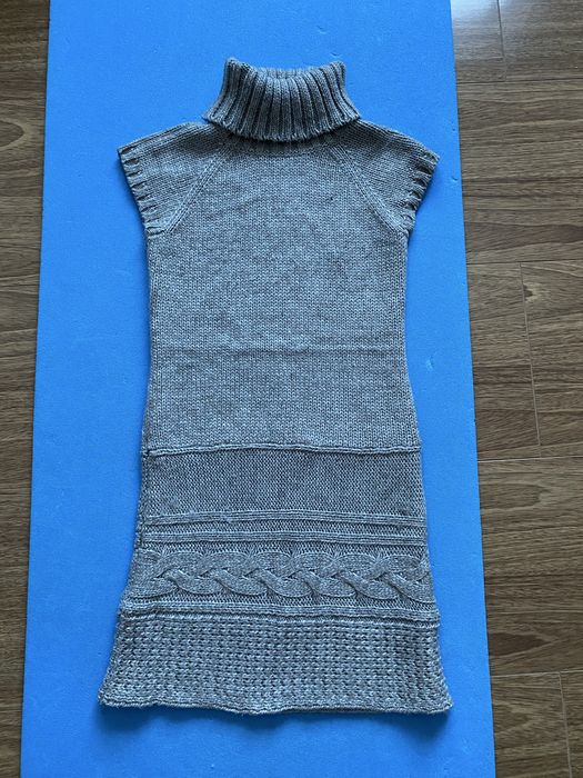 Вязаная туника ( можно носить как платье) размер XS-S  фирмы Promod