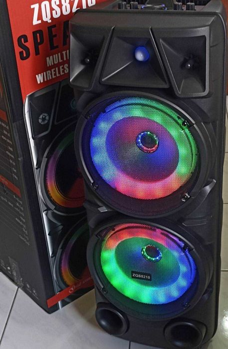 Караоке Big Boss Bluetooth колонка с микрофон ZQS 8210