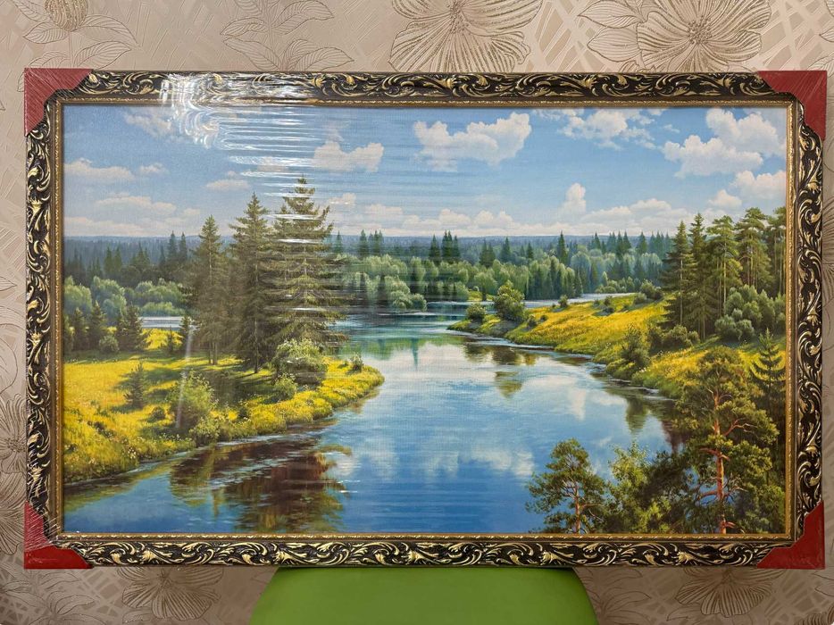 Картины новые разные