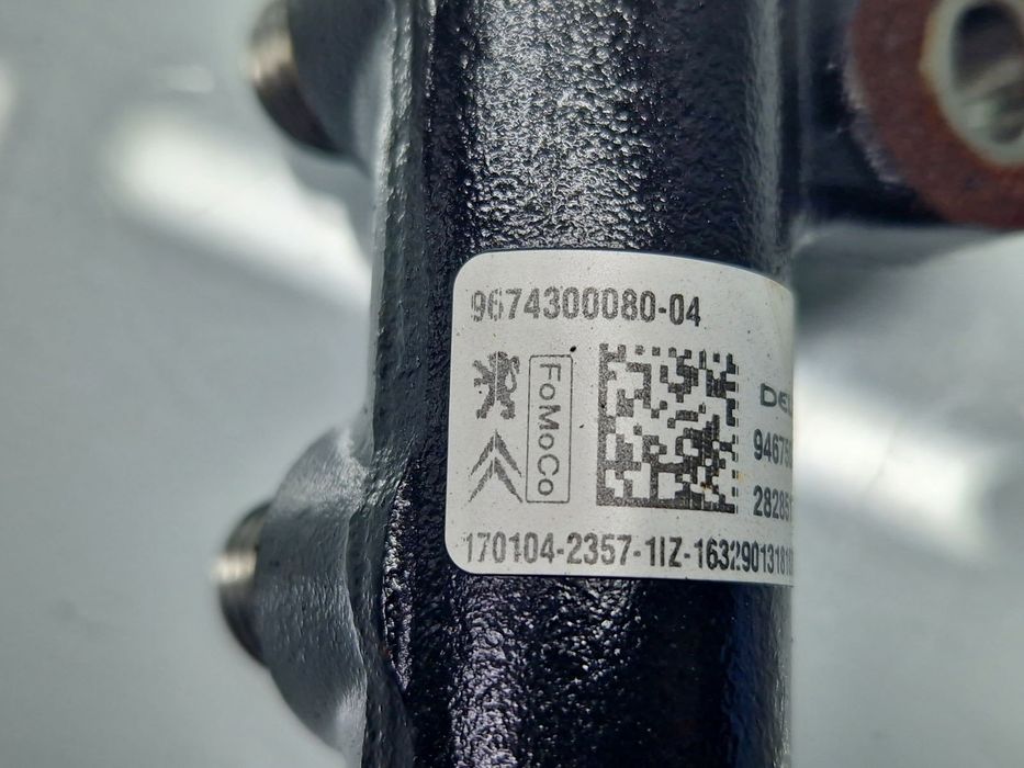 Rampa injectoare PEUGEOT 5008 [Fabr 2009-2017] 9674300080-04 2.0 TDCI