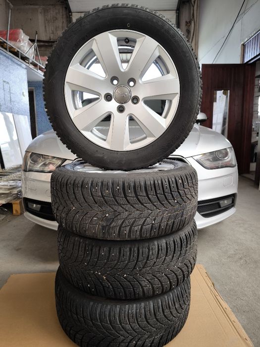Джанти за Ауди със зимни гуми