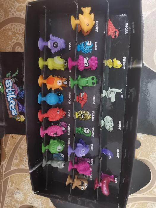 Стикита на Stikeez