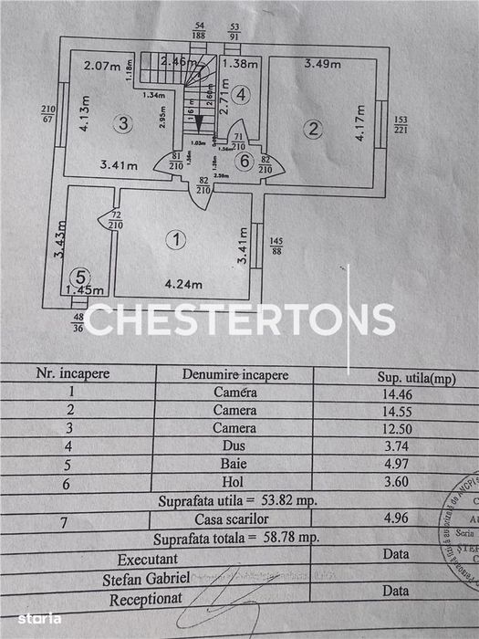 Vila 4 camere mobilata cu terasa in Militari Residence